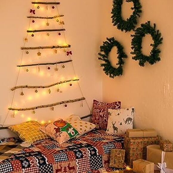 12 Pack LED Fairy Lights Battery Operated‎ String Christmas Party Holiday Lights - Picture 6 of 8